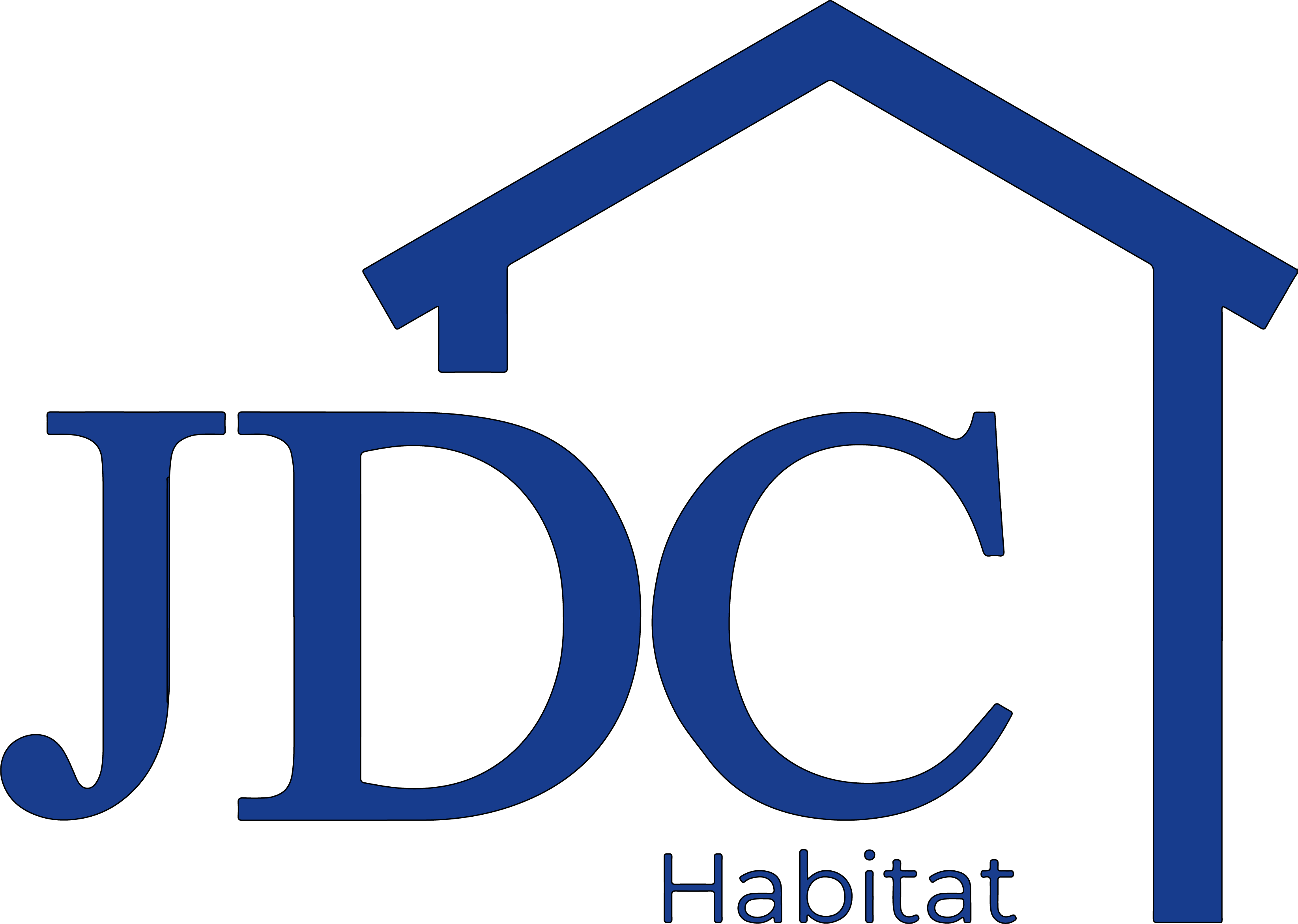 Logo JDC Habitat